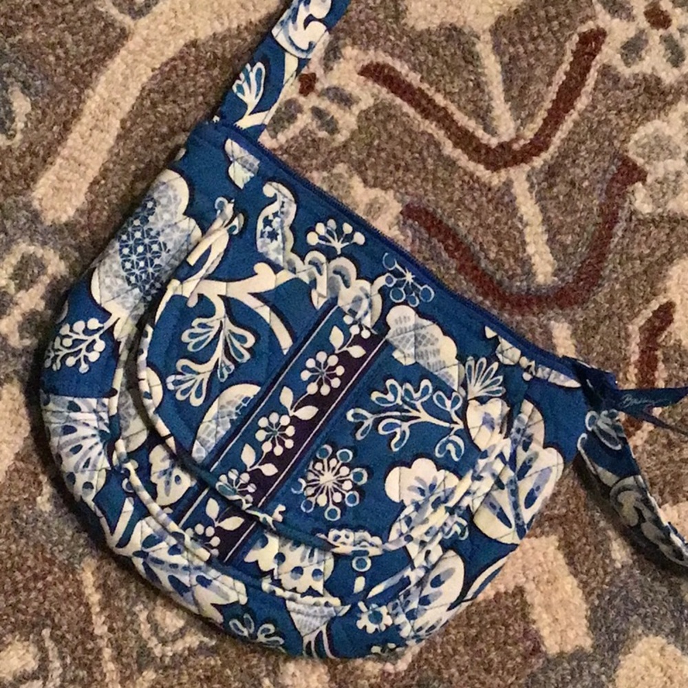 Vera Bradley crossbody blue